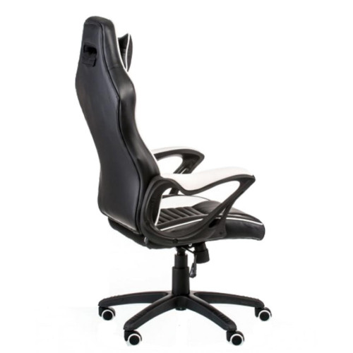Крісло ігрове Special4You Nero black/white (E5371) – Special4You (вид 3)