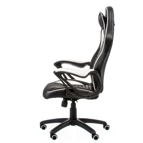 Крісло ігрове Special4You Nero black/white (E5371) – Special4You (вид 4)