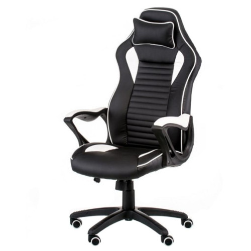 Крісло ігрове Special4You Nero black/white (E5371) – Special4You