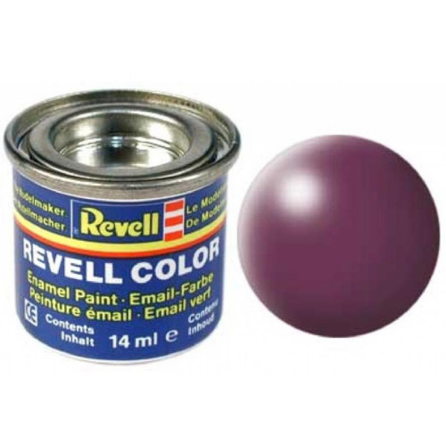 Аксесуари до збірних моделей Revell Фарба № 331 Багрова шовково-матова (RVL-32331) – Revell