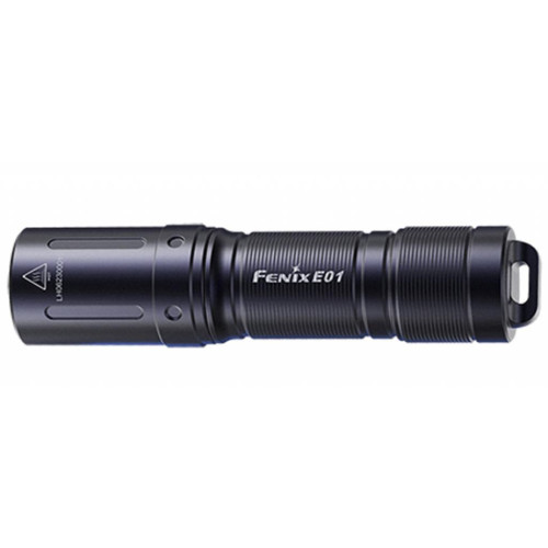 Ліхтар Fenix E01 V2.0 Black (E01V20blk) – Fenix