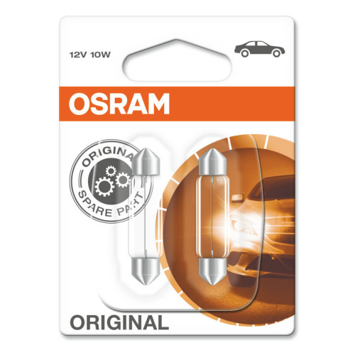 Автолампа Osram 10W (OS 6411) – OSRAM (вид 1)