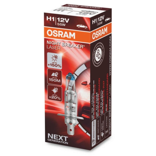Автолампа Osram галогенова 55W (OS 64150NL) – OSRAM
