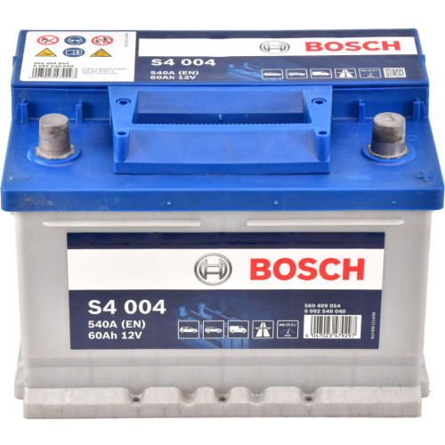 Акумулятор автомобільний Bosch 60А (0 092 S40 040) – BOSCH (вид 1)
