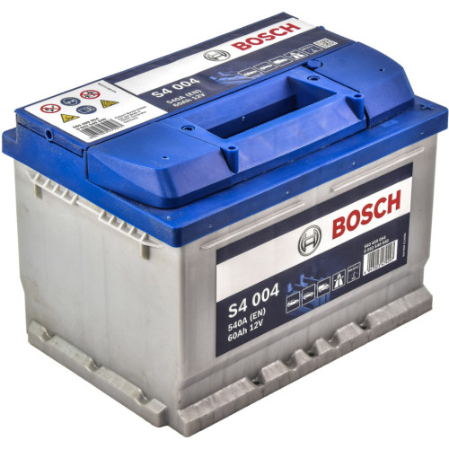 Акумулятор автомобільний Bosch 60А (0 092 S40 040) – BOSCH