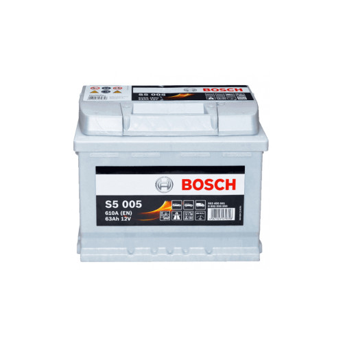 Акумулятор автомобільний Bosch 63А (0 092 S50 050) – BOSCH