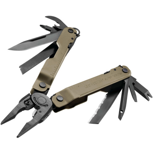 Мультитул Leatherman Super Tool 300M Black/Coyote (832762) – LEATHERMAN (вид 1)