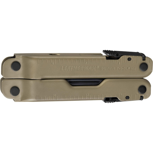 Мультитул Leatherman Super Tool 300M Black/Coyote (832762) – LEATHERMAN (вид 3)