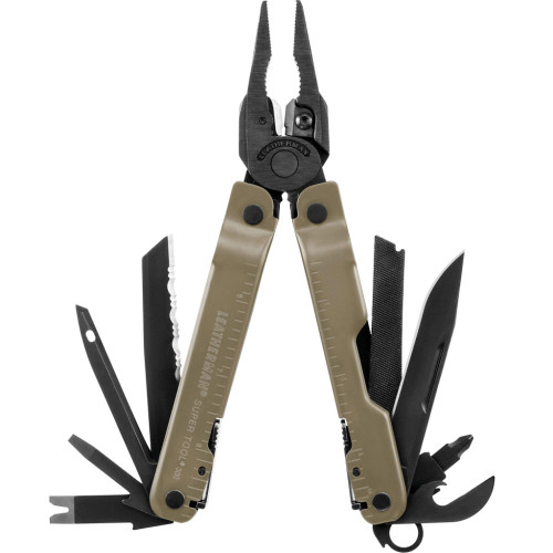 Мультитул Leatherman Super Tool 300M Black/Coyote (832762) – LEATHERMAN
