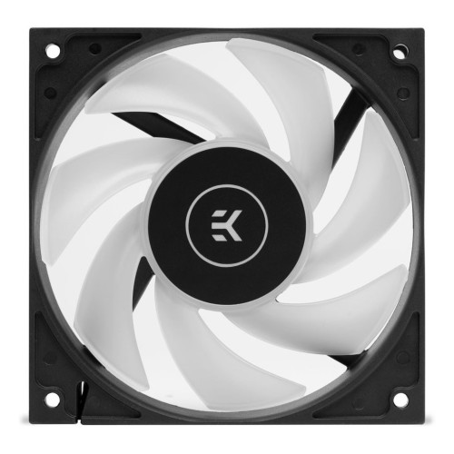 Кулер до корпусу Ekwb EK-Vardar EVO 120ER D-RGB (500-2200 RPM) - White (3831109825372) – EKWB