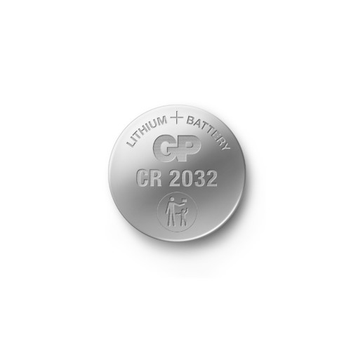 Батарейка Gp CR2032 3.0V * 1 (CR2032-U1 / CR2032 / 4891199003721) – Gp (вид 1)