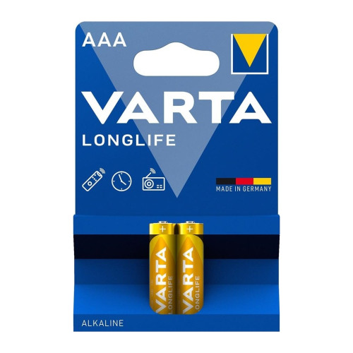 Батарейка Varta AAA Longlife щелочная * 2 (04103101412) – Varta