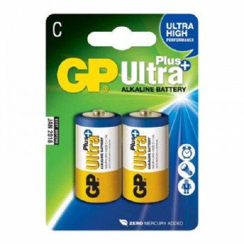 Батарейка Gp C GP Ultra Plus Alkaline LR14 * 2 (14AUP-U2 / 4891199100390) – Gp
