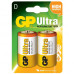 Батарейка Gp D GP Ultra LR20 * 2 (13AU-U2 / 4891199034442) – Gp