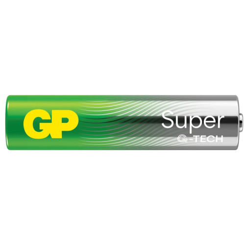 Батарейка Gp AAA LR3 Super Alcaline * 4 (24A21-SB4 / 4891199218224) – Gp (вид 1)