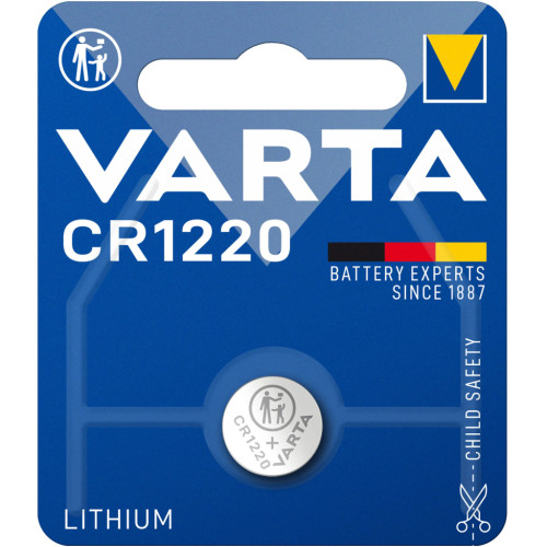 Батарейка Varta CR1220 Lithium (06220101401) – Varta