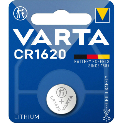 Батарейка Varta CR1620 Lithium (06620101401) – Varta