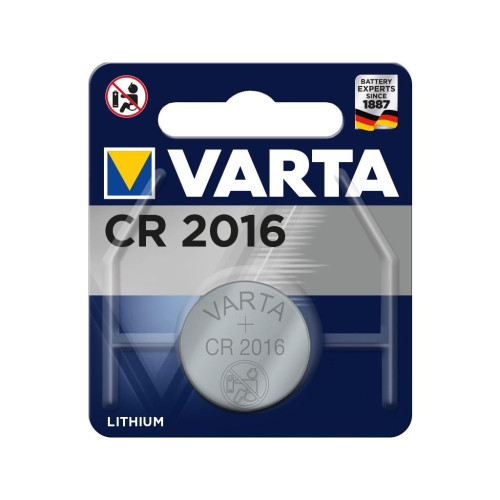 Батарейка Varta CR2016 Lithium * 1 (06016101401) – Varta