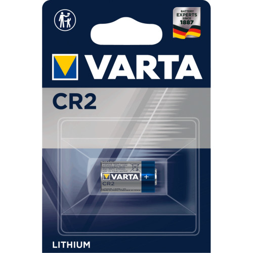 Батарейка Varta CR2 Lithium Photo (06206301401) – Varta