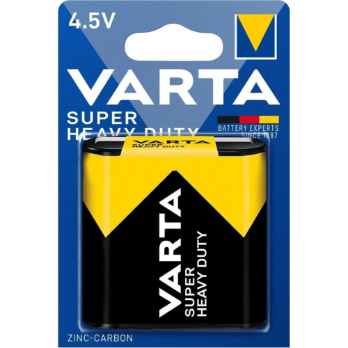 Батарейка Varta 3R12P Superlife Zinc-Carbon folder (02012101301) – Varta