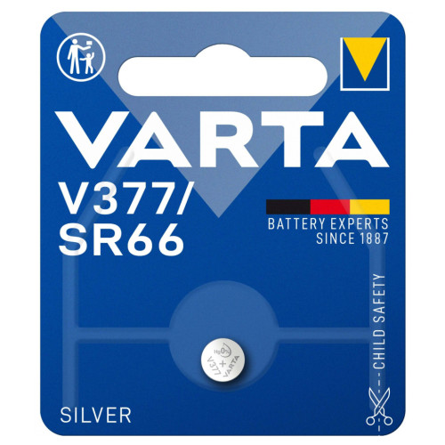 Батарейка Varta V 377 WATCH (00377101401) – Varta