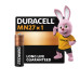 Батарейка Duracell MN27 12V спеціалізована лужна, A27/27A/V27A/8LR732, 1 шт. в упаковці (5007388) – DURACELL