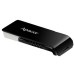 USB флеш накопичувач Apacer 32GB AH350 Black RP USB3.0 (AP32GAH350B-1) – APACER (вид 4)