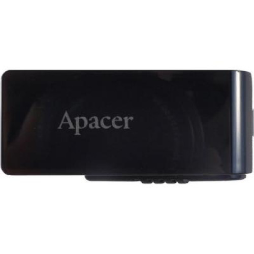 USB флеш накопичувач Apacer 32GB AH350 Black RP USB3.0 (AP32GAH350B-1) – APACER