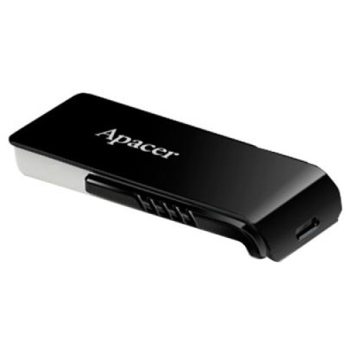 USB флеш накопичувач Apacer 64GB AH350 Black RP USB3.0 (AP64GAH350B-1) – APACER (вид 4)
