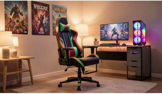 Обираємо ігрове крісло для підлітка: поради та рекомендації