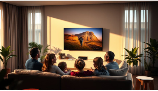 Як вибрати телевізор для дому: 4K, QLED, OLED — що означає і що обрати у 2026