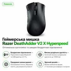 Мишка Razer DeathAdder V2 X Hyperspeed Black (RZ01-04130100-R3G1)