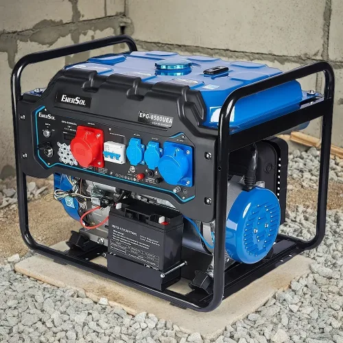 Генератор Enersol 8.5 kW (EPG-8500UEA) – Enersol (вид 6)