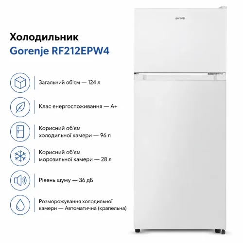 Холодильник Gorenje RF212EPW4 – Gorenje