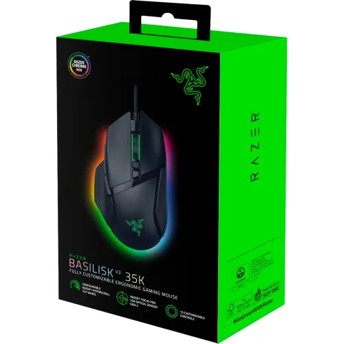 Мишка Razer Basilisk V3 35K USB Black (RZ01-05230100-R3M1) – Razer (вид 3)