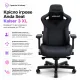 Крісло ігрове Anda Seat Kaiser 3 Fabric Size XL Dark Gray (AD12YDC-XL-01-GB-CF)