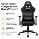 Крісло ігрове Cougar Armor One V2 Gold F