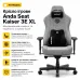 Крісло ігрове Anda Seat Kaiser 3E Fabric Size XL Grey (AD23YC-XL-09-G-CF-G01) – Anda Seat