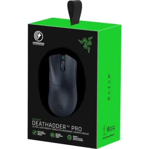 Мишка Razer DeathAdder V3 PRO Wireless & Mouse Dock Black (RZ01-04630300-R3WL) – Razer (вид 3)