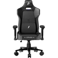 Кресло игровое 1stPlayer K3 Fabric Black (K3-FC-BK)