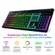 Клавіатура Razer BlackWidow V4 Low-Profile Wireless/Bluetooth/USB Orange switch UA Black (RZ03-05270800-R3M1)