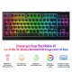 Клавіатура Razer BlackWidow V4 Low-Profile TKL Wireless/Bluetooth/USB Orange switch UA Black (RZ03-05450700-R3M1)