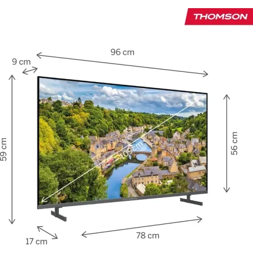 Телевізор THOMSON 43FQG3S15 – THOMSON (вид 4)