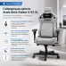 Кресло игровое Anda Seat Kaiser 4 V2 Fabric Size XL Ash Grey (AD12YDDC-XLL-20-G-CF-03) – Anda Seat