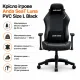 Крісло ігрове Anda Seat Luna PVC Size L Black (AD18-44-B-PV)