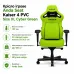 Крісло ігрове Anda Seat Kaiser 4 PVC Size XL Cyber Green (AD12YDDC-XLL-20-C-PV/C-01) – Anda Seat