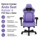 Кресло игровое Anda Seat Kaiser 4 PVC Size L Violet (AD12YDDC-L-20-V-PV/C)