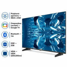 Телевізор Haier H55K85FUX