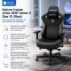 Крісло ігрове Anda Seat Kaiser 3 Size XL Black (AD12YDC-XL-01-B-PV/C)
