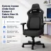 Крісло ігрове Anda Seat Kaiser 4 Fabric Size XL Dark Grey (AD12YDDC-XLL-20-GB-CF) – Anda Seat